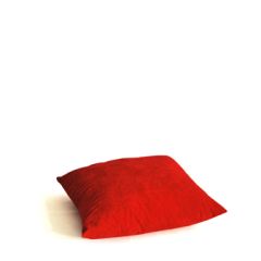 Stoel Raw, met bruin lederen zitting 