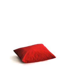 Stoel Raw, met bruin lederen zitting 