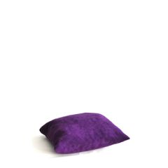 Stoel Raw, met bruin lederen zitting 