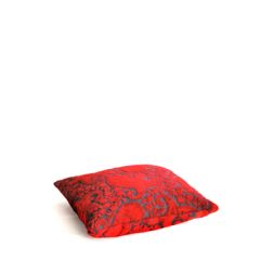 Stoel Raw, met bruin lederen zitting 