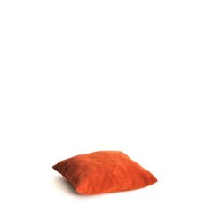 Stoel Raw, met bruin lederen zitting 