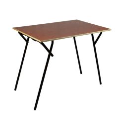 Stoel Raw, met bruin lederen zitting 