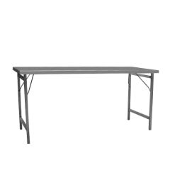 Stoel Raw, met bruin lederen zitting 