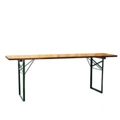 Stoel Raw, met bruin lederen zitting 