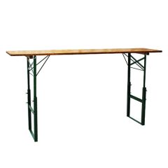 Stoel Raw, met bruin lederen zitting 