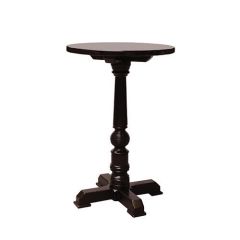 Stoel Raw, met bruin lederen zitting 