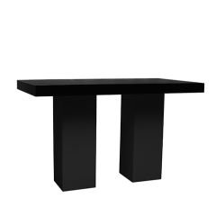 Stoel Raw, met bruin lederen zitting 