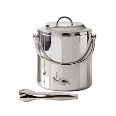 Stoel Raw, met bruin lederen zitting 