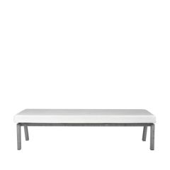 Stoel Raw, met bruin lederen zitting 