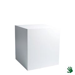 Stoel Raw, met bruin lederen zitting 