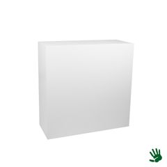 Stoel Raw, met bruin lederen zitting 