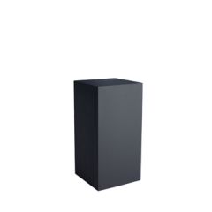 Stoel Raw, met bruin lederen zitting 