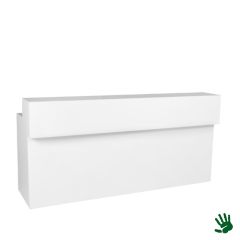 Stoel Raw, met bruin lederen zitting 