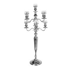 Stoel Raw, met bruin lederen zitting 