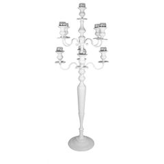 Stoel Raw, met bruin lederen zitting 