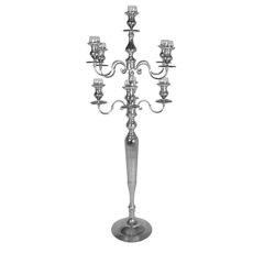 Stoel Raw, met bruin lederen zitting 