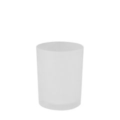 Stoel Raw, met bruin lederen zitting 