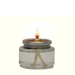 Stoel Raw, met bruin lederen zitting 