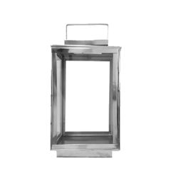 Stoel Raw, met bruin lederen zitting 