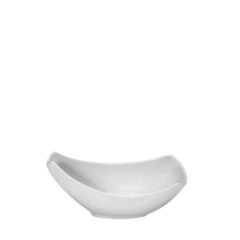 Stoel Raw, met bruin lederen zitting 