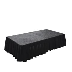 Stoel Raw, met bruin lederen zitting 