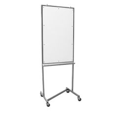 Stoel Raw, met bruin lederen zitting 