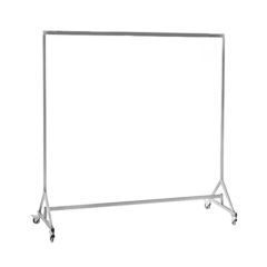 Stoel Raw, met bruin lederen zitting 