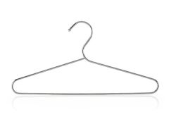 Stoel Raw, met bruin lederen zitting 