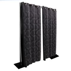 Stoel Raw, met bruin lederen zitting 