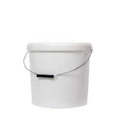 Stoel Raw, met bruin lederen zitting 