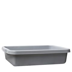 Stoel Raw, met bruin lederen zitting 