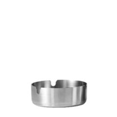 Stoel Raw, met bruin lederen zitting 