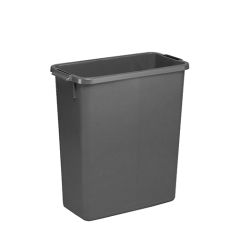 Stoel Raw, met bruin lederen zitting 