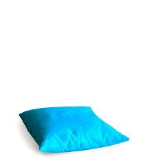 Stoel Raw, met bruin lederen zitting 