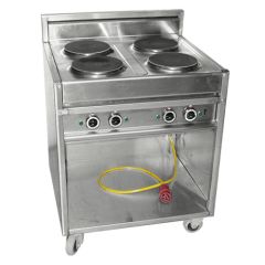 Stoel Raw, met bruin lederen zitting 