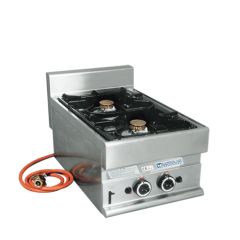 Stoel Raw, met bruin lederen zitting 