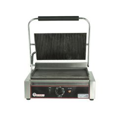 Stoel Raw, met bruin lederen zitting 