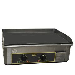 Stoel Raw, met bruin lederen zitting 