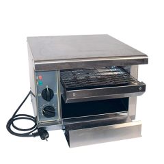 Stoel Raw, met bruin lederen zitting 