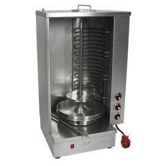 Stoel Raw, met bruin lederen zitting 