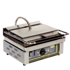 Stoel Raw, met bruin lederen zitting 