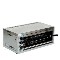 Stoel Raw, met bruin lederen zitting 