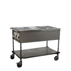 Stoel Raw, met bruin lederen zitting 