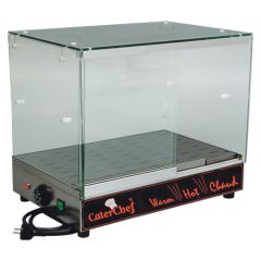 Stoel Raw, met bruin lederen zitting 