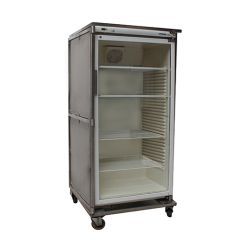 Stoel Raw, met bruin lederen zitting 