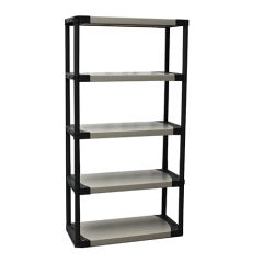 Stoel Raw, met bruin lederen zitting 