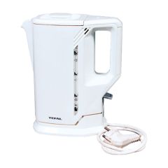 Stoel Raw, met bruin lederen zitting 