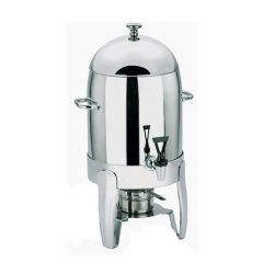 Stoel Raw, met bruin lederen zitting 