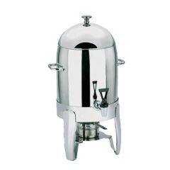 Stoel Raw, met bruin lederen zitting 