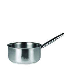 Stoel Raw, met bruin lederen zitting 